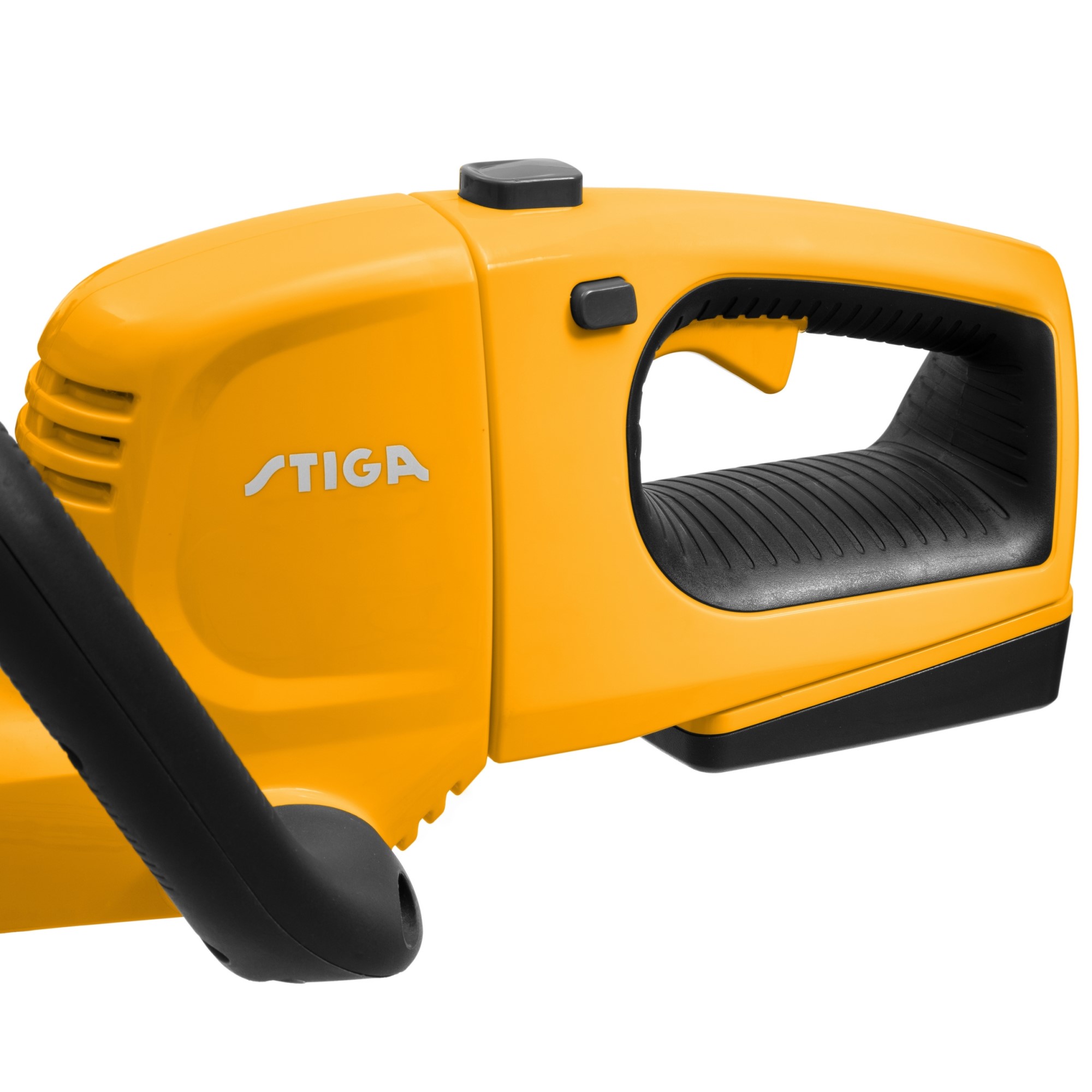 Häcksax STIGA HT 100e Med Batteri & Laddare