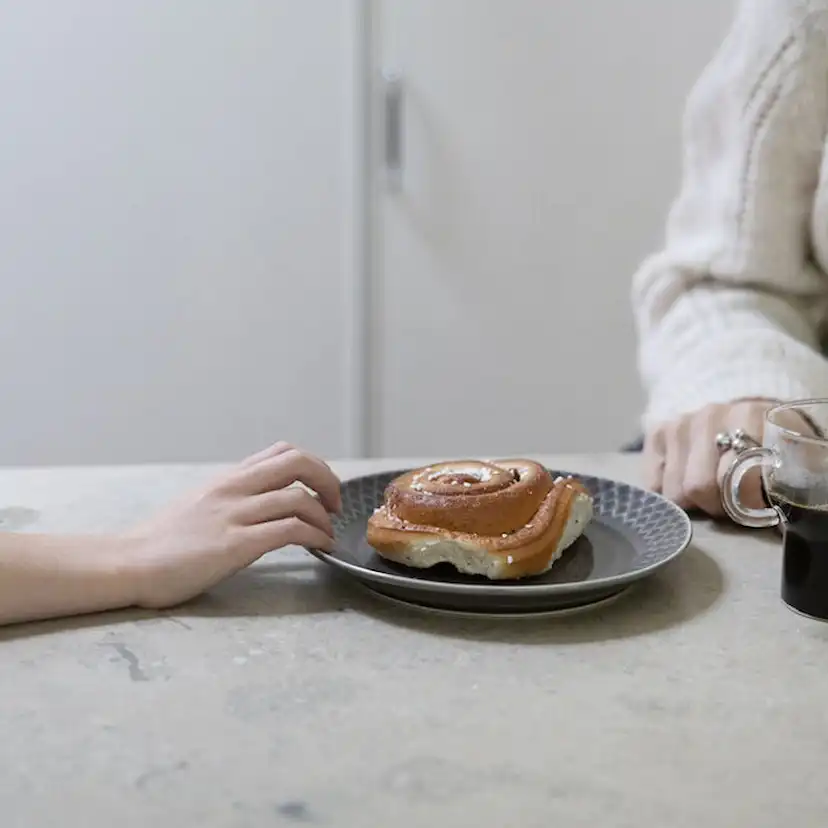 Assiett Sagaform Coffee & More Grå