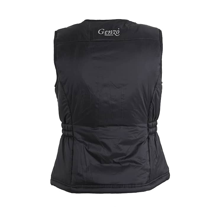 Värmeväst Genzo Arctic Original Dam med Batteri & Laddare