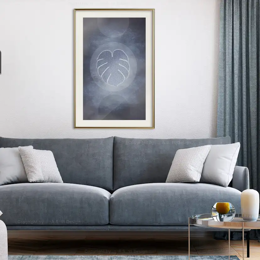 Poster Artgeist Affisch Unusual Monstera