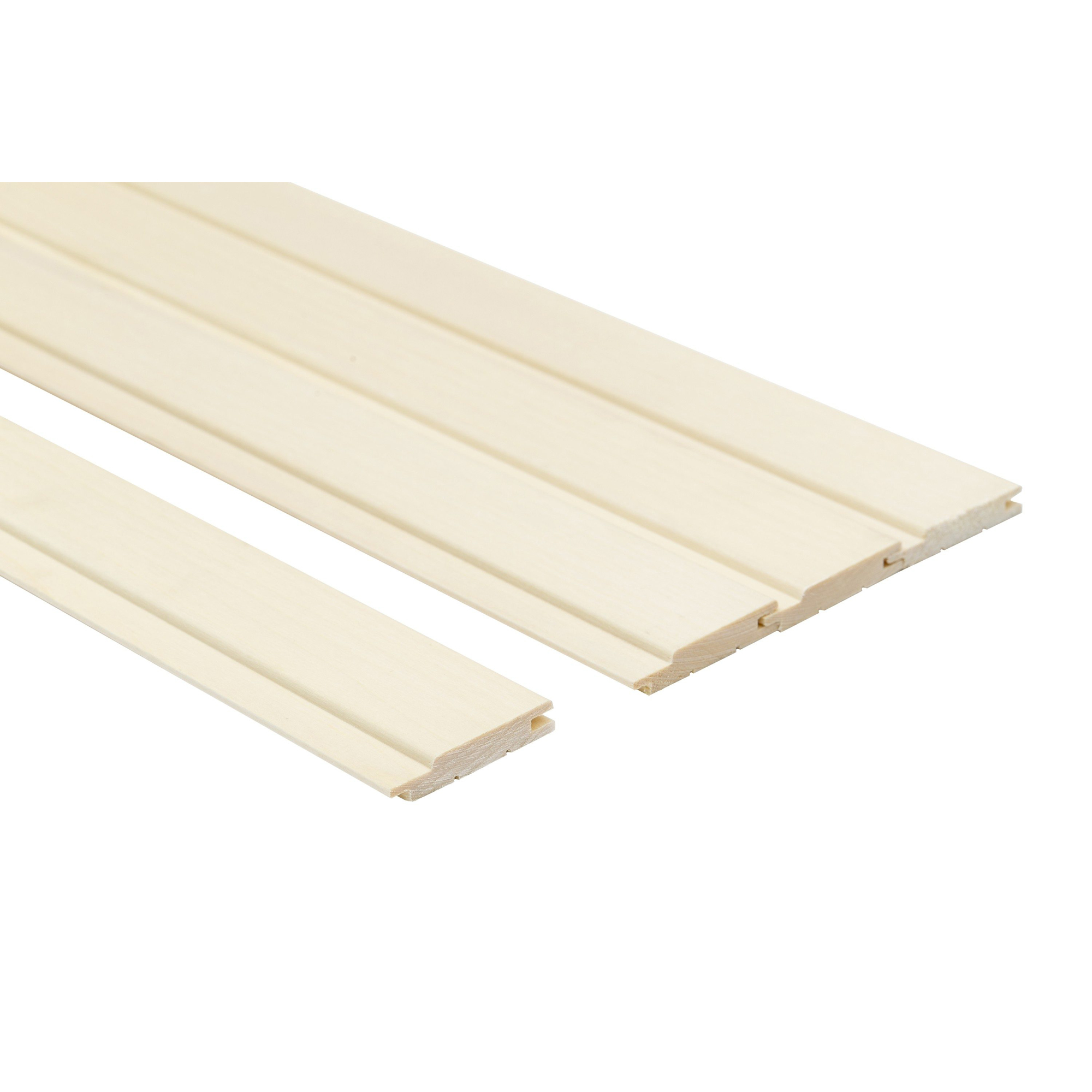 Bastupanel Sauna Sweden Asp STP 12x65mm 10st/pkt