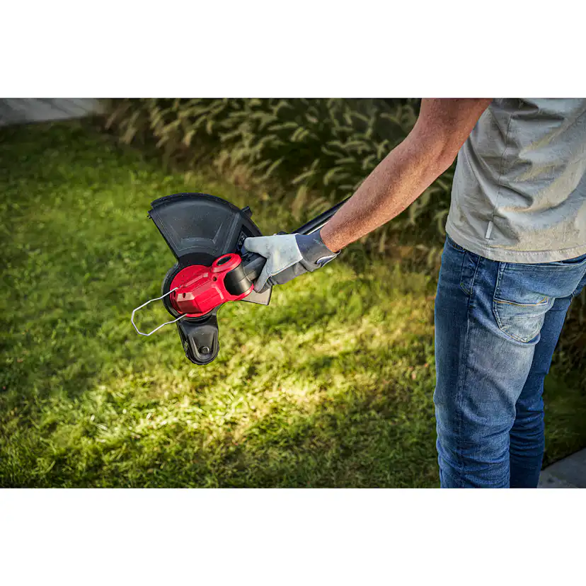 Grästrimmer SKIL 0241 CA Kolborstfri Batteridriven