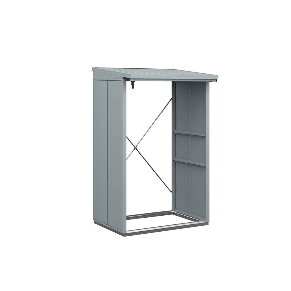 Vedskjul Hörmann Modern 1227x1025