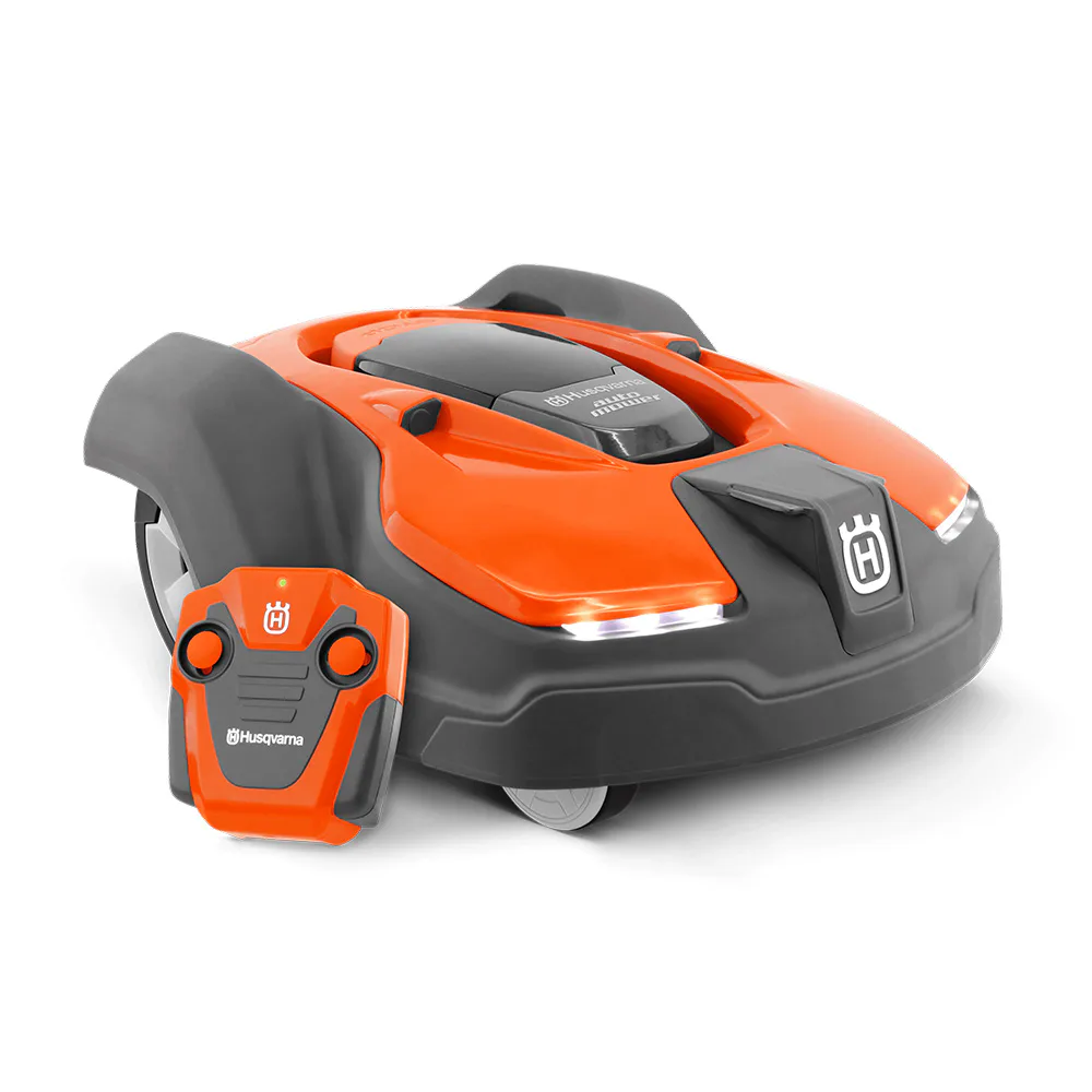 Uteleksak Husqvarna Automower® 450X Trädgårdsredskap för Barn med LED-Ljus