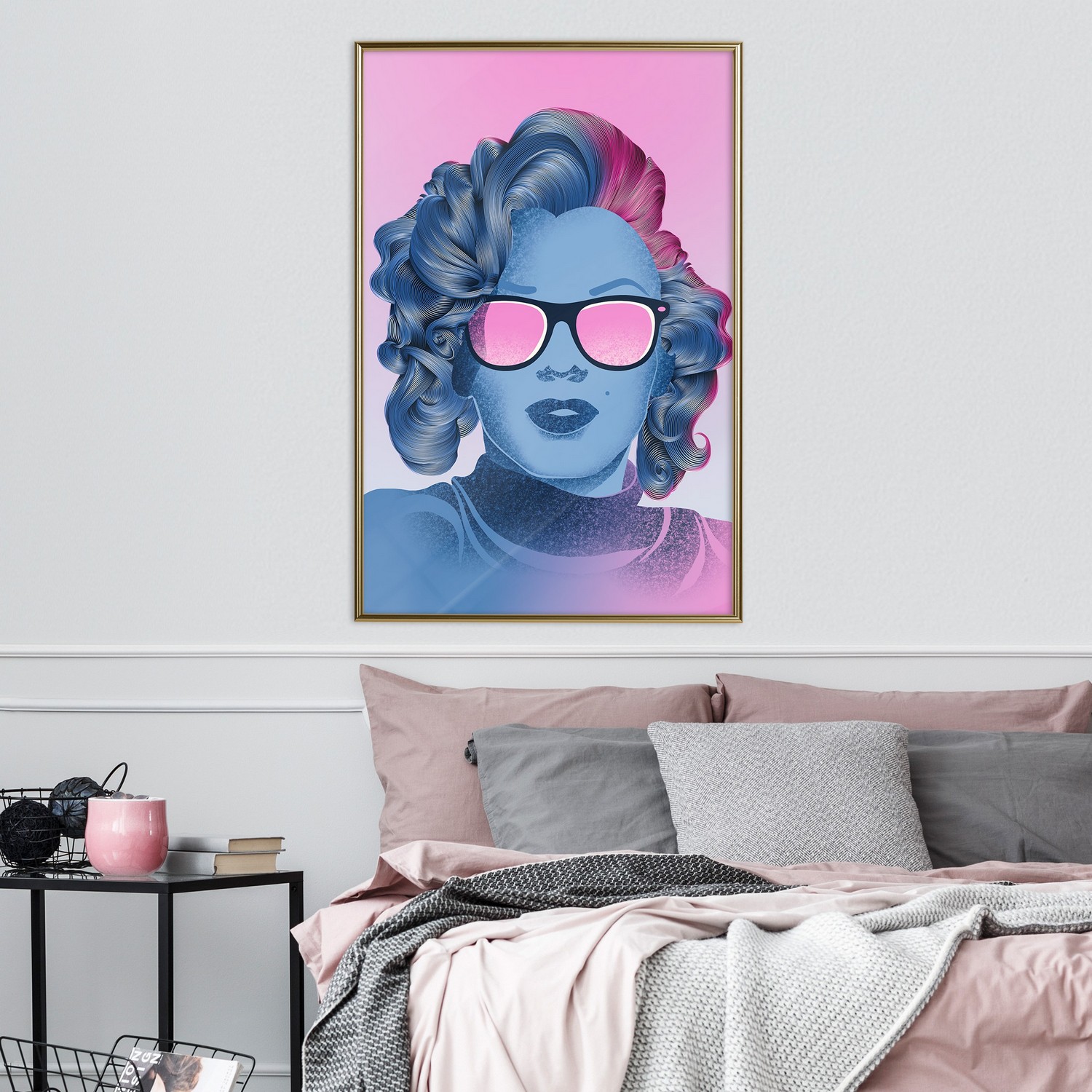 Poster Artgeist Affisch Norma Jeane