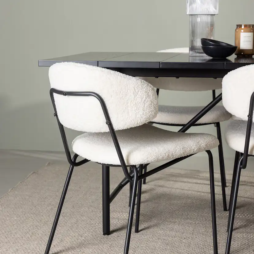 Matgrupp Venture Home Astrid med 6 Chico Stolar