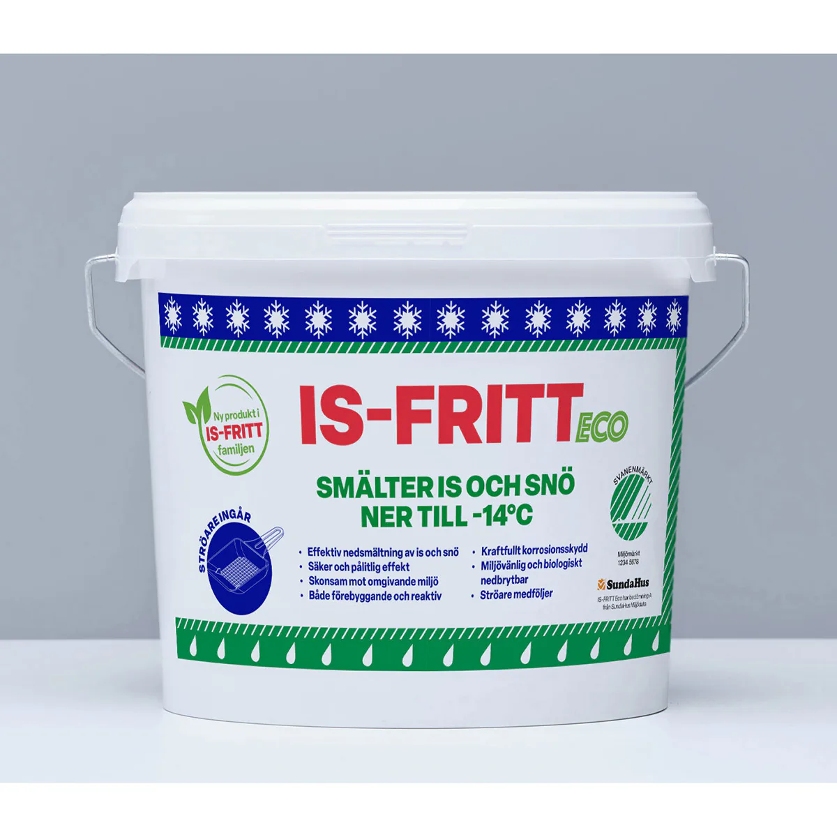 Isfritt Everbrand Eco 12,5 L