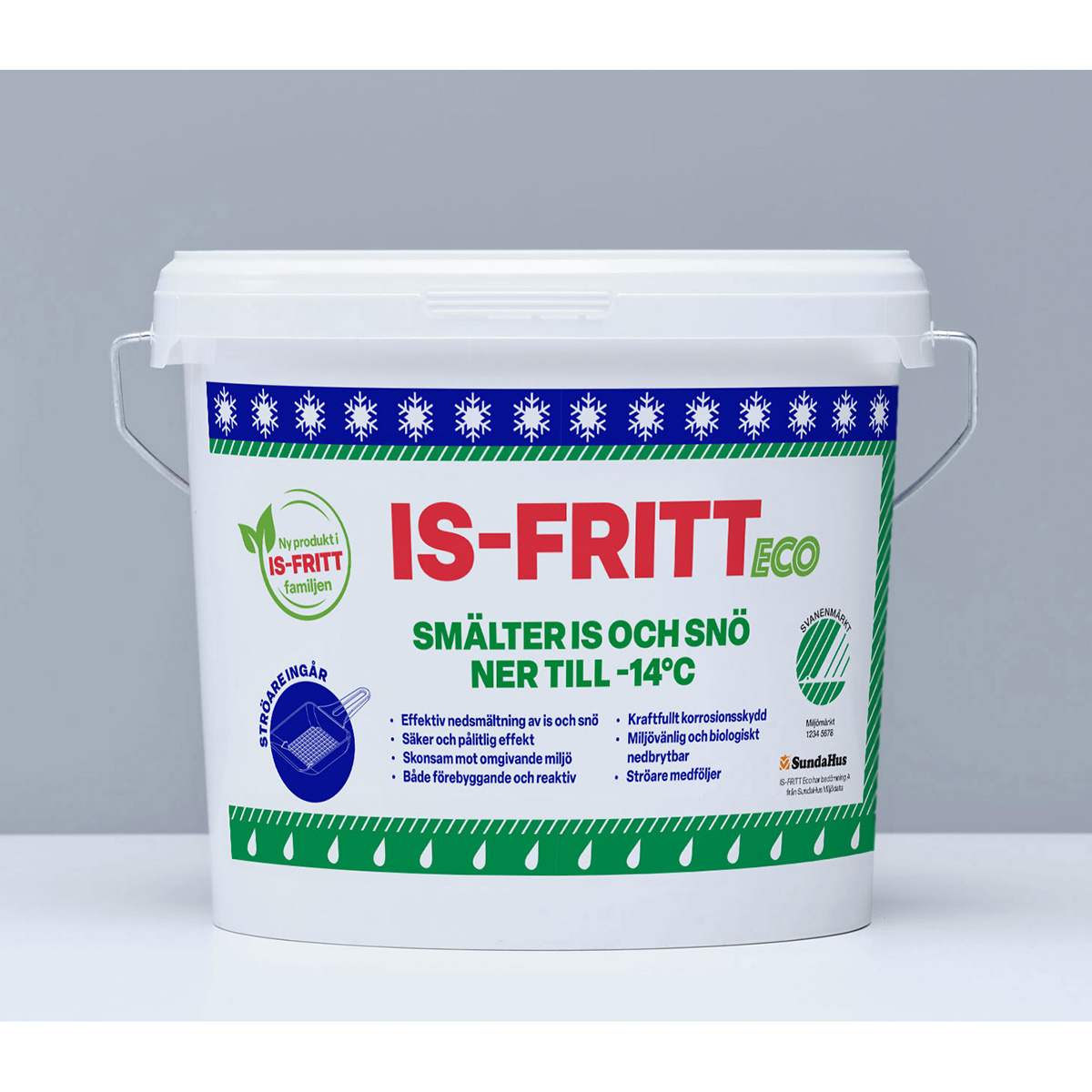 Isfritt Everbrand Eco 12,5 L