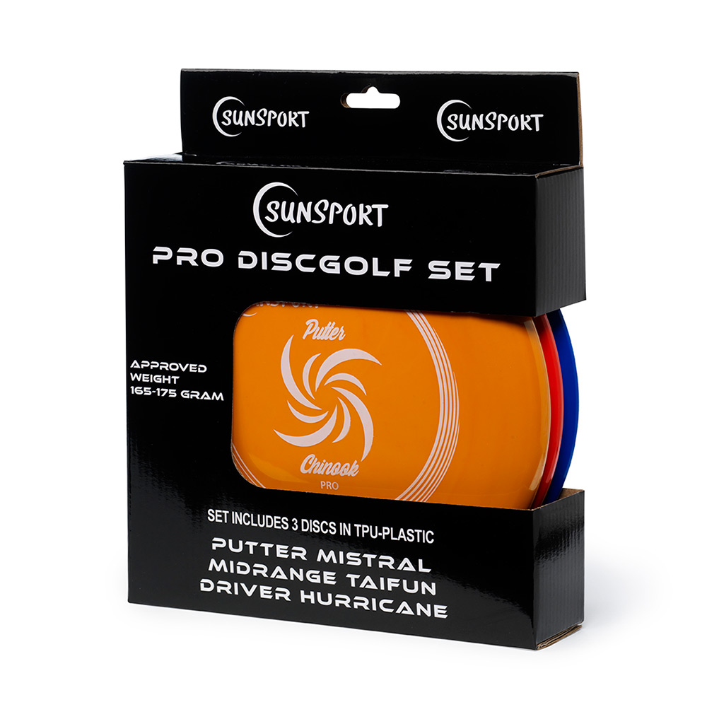 Discgolf Sunsport 3 Delar
