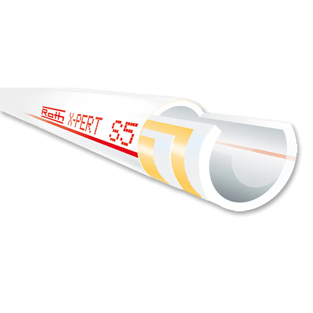 Golvvärmerör Roth X-pert S5