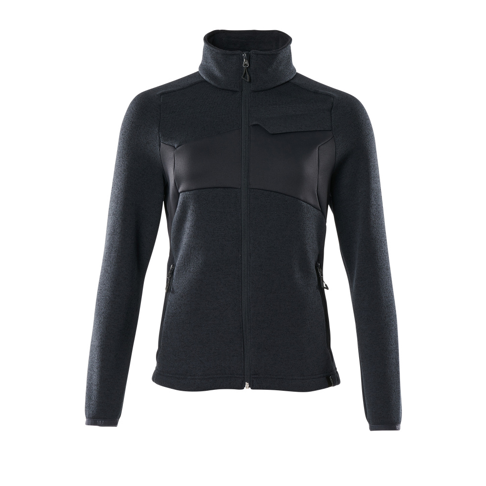 Stickad tröja med blixtlås Mascot Accelerate 18155-951