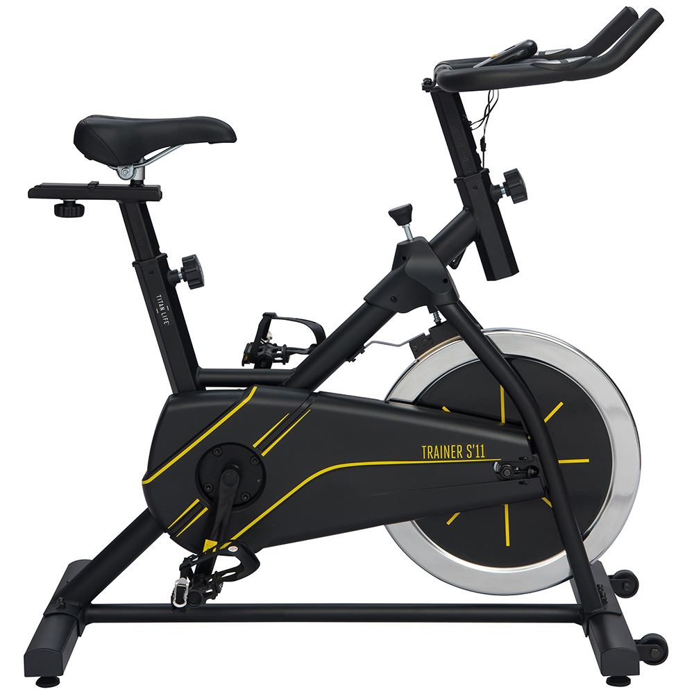 Spinningcykel Titan Life Spinbike Trainer S 11