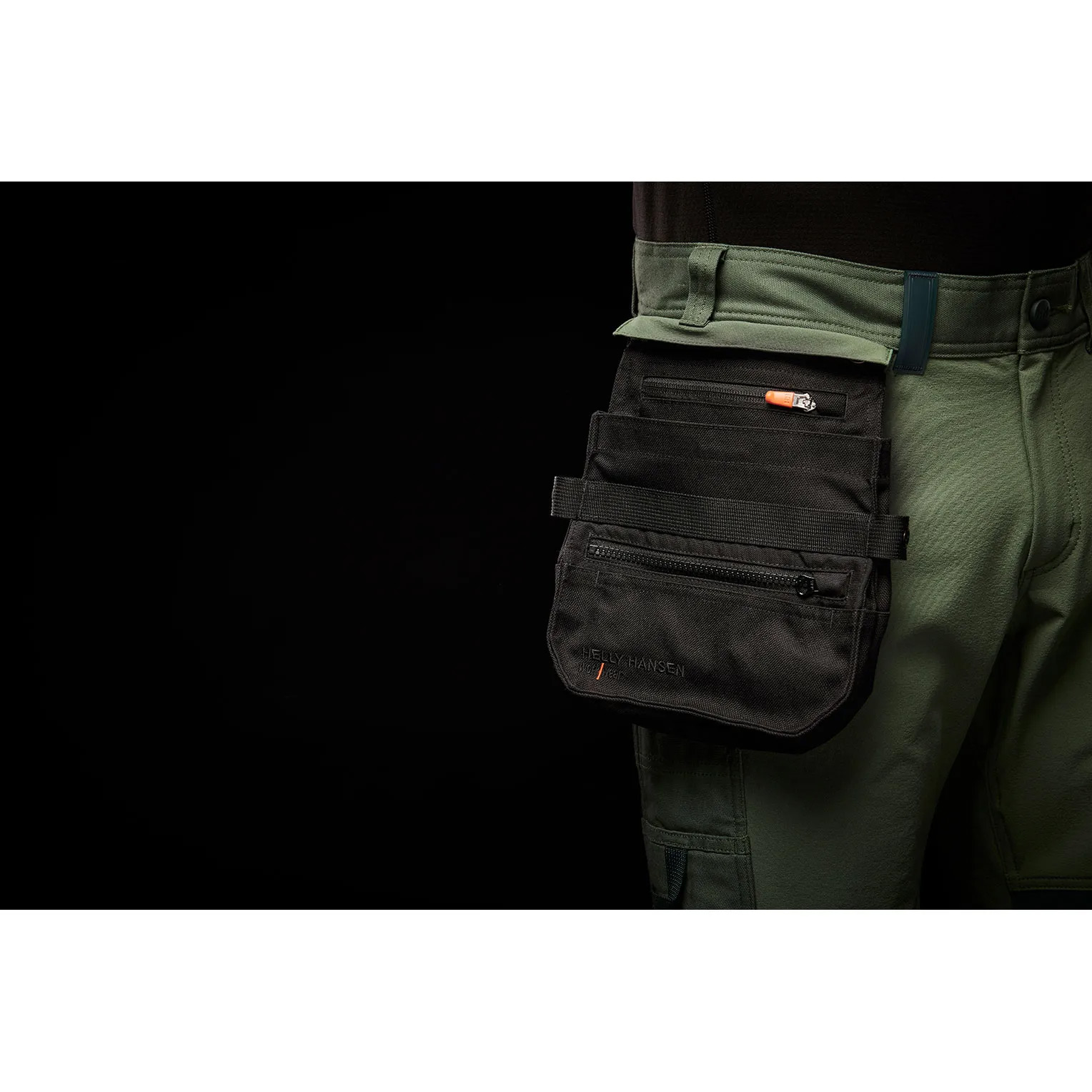 HÄNGFICKA HH 79474-990 SVART ESSENTIAL 2 CNCT ONE SIZE Essential 2