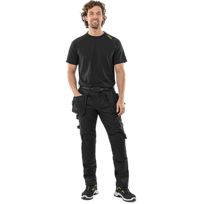 Heavy T-shirt Fristads stretch 7553 GTME