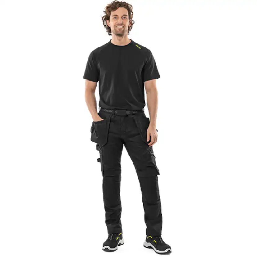 Heavy T-shirt Fristads stretch 7553 GTME