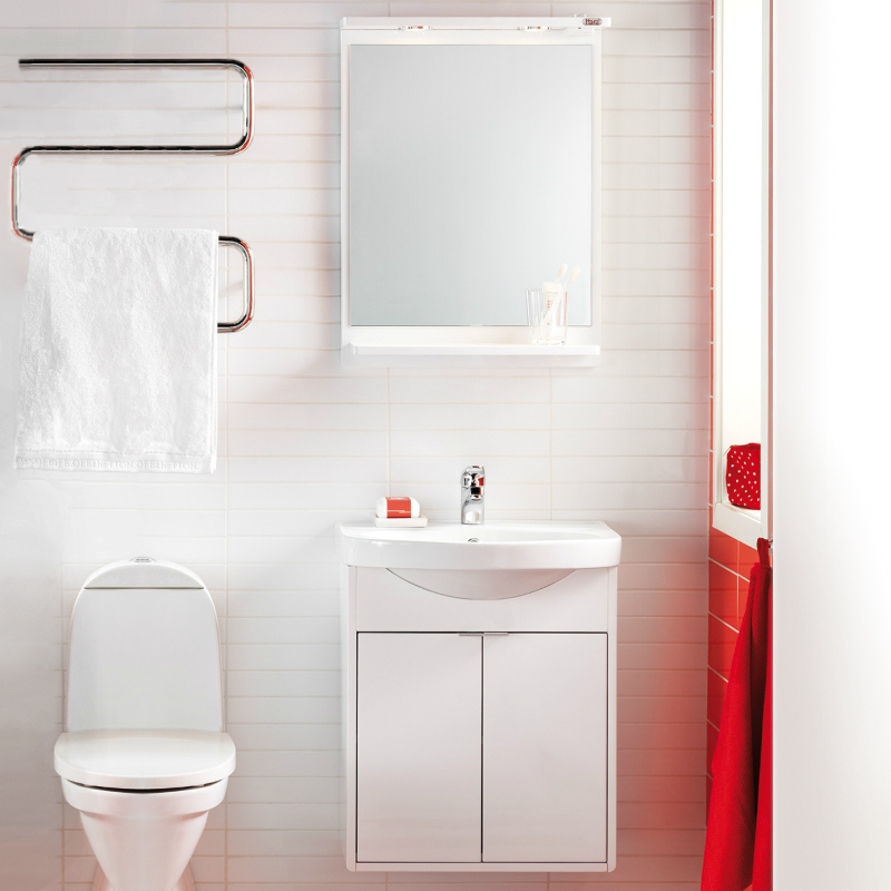 Möbelpaket Hafa Moon Vit