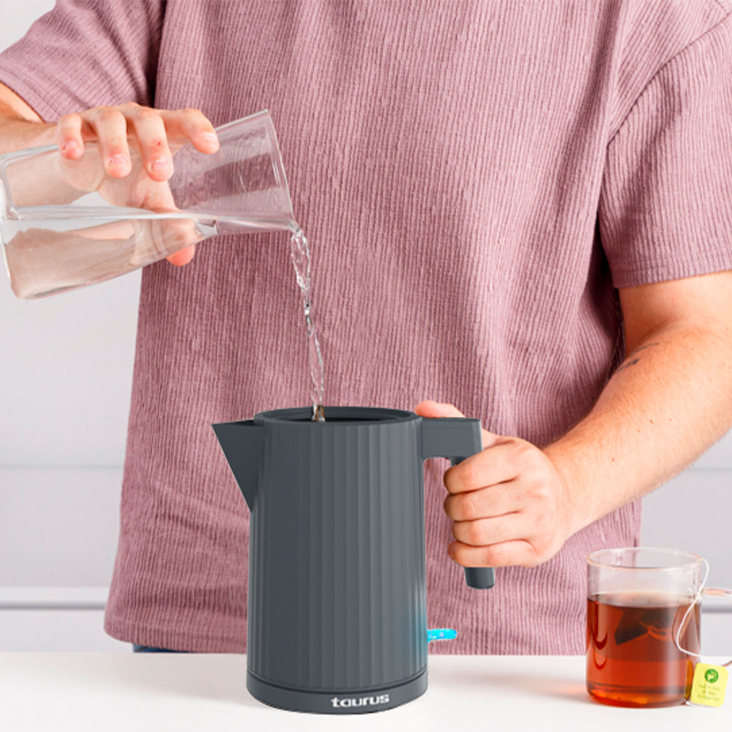 Vattenkokare Taurus Jonic Tea 1,7L