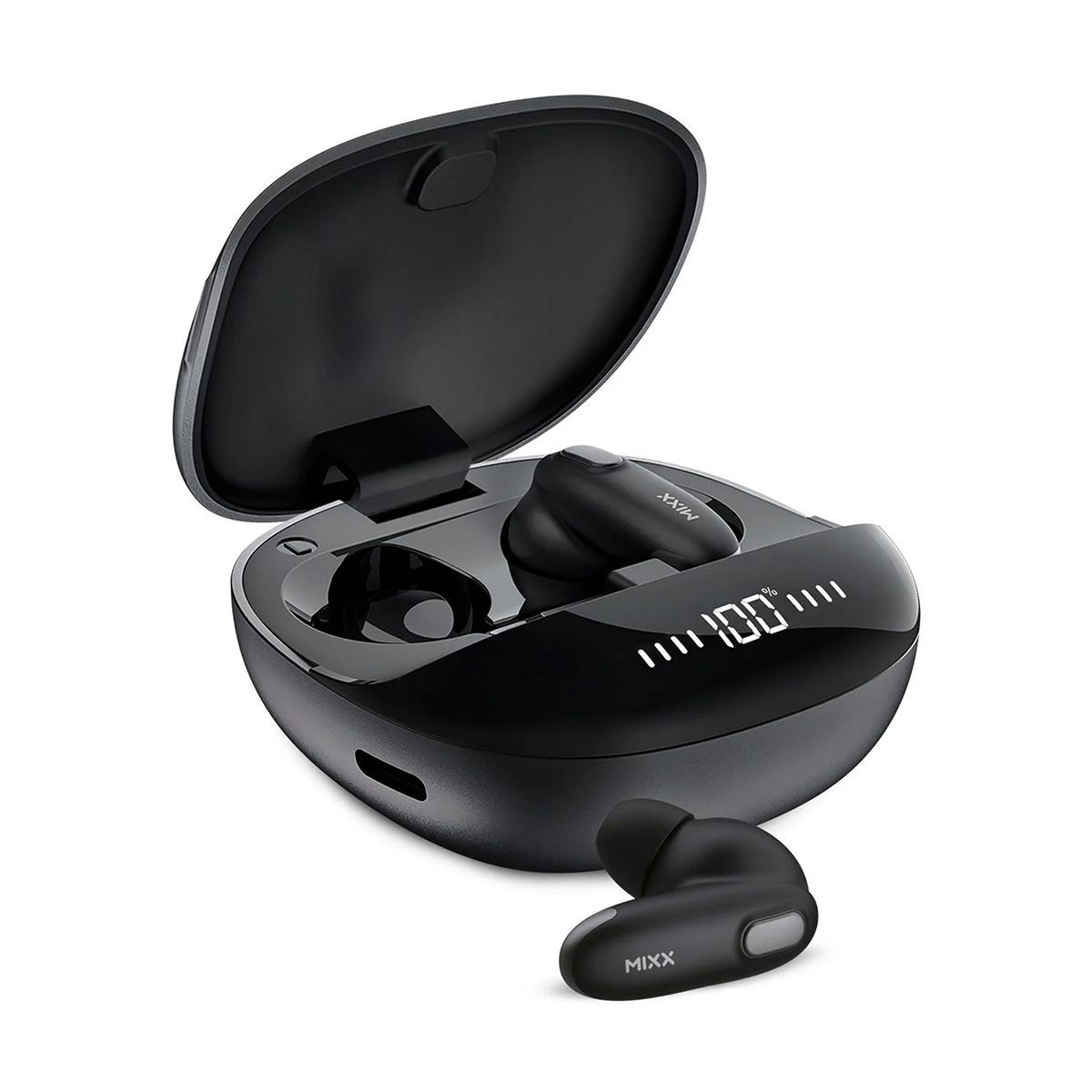 Hörlurar MIXX Mini Charge 2 In-Ear TWS Qi Trådlös