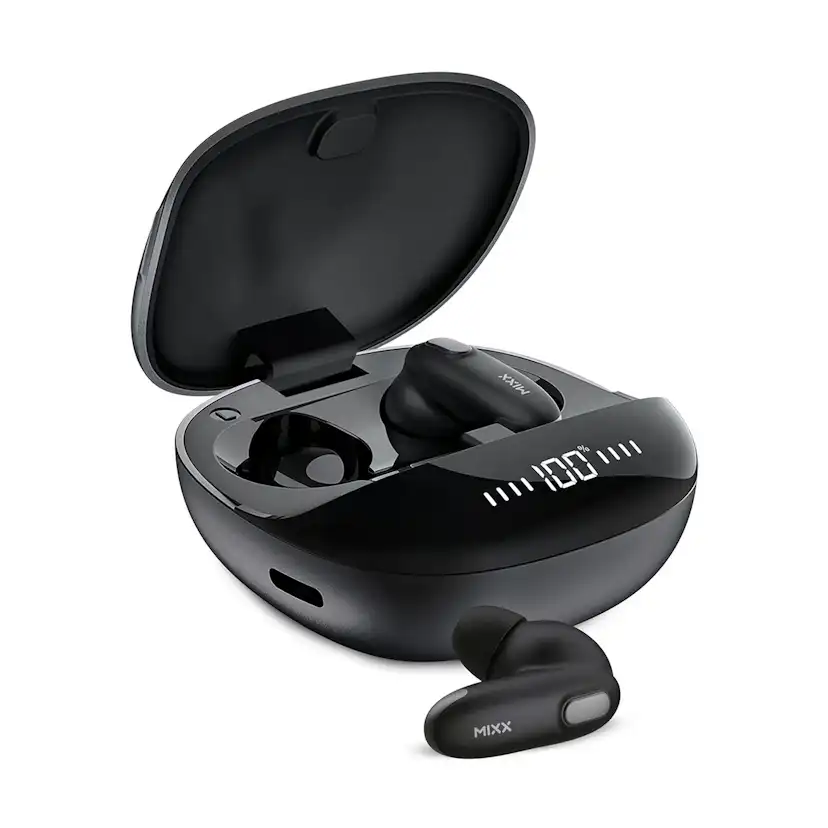 Hörlurar MIXX Mini Charge 2 In-Ear TWS Qi Trådlös