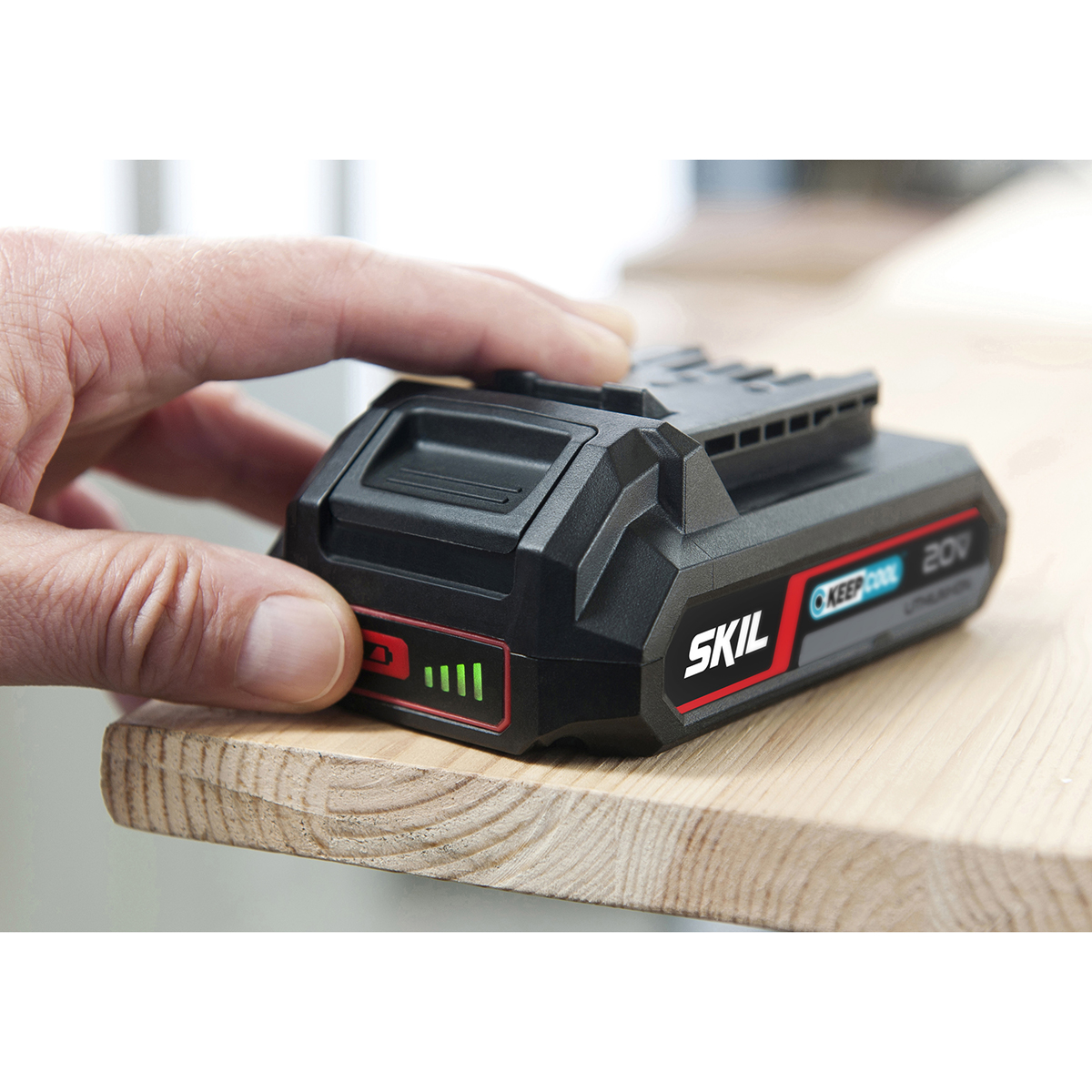 Litiumjonbatteri SKIL 20V Med Laddare 3110 AA
