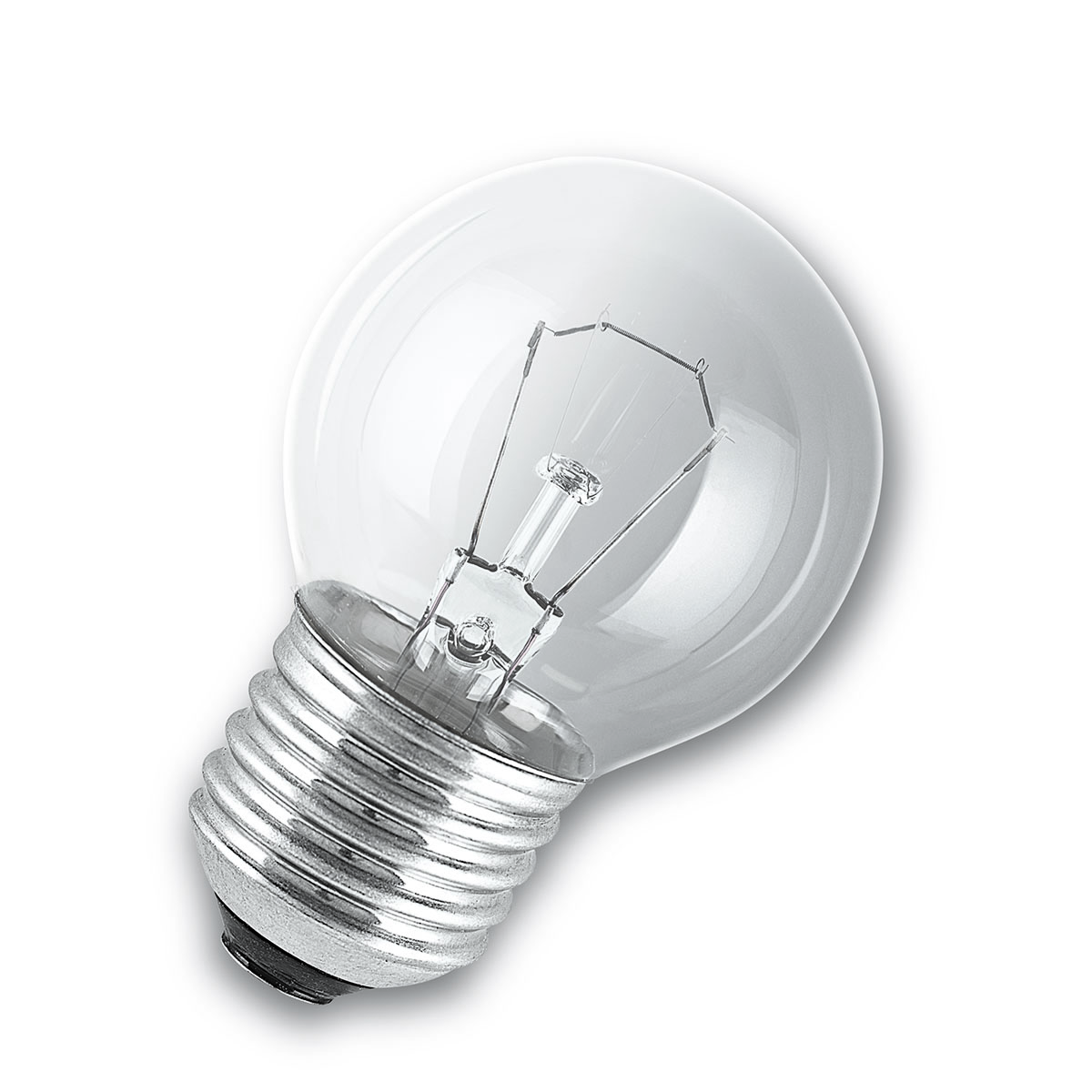 Glödlampa Osram Klot 11W E27 Klar Cl P (59lm)