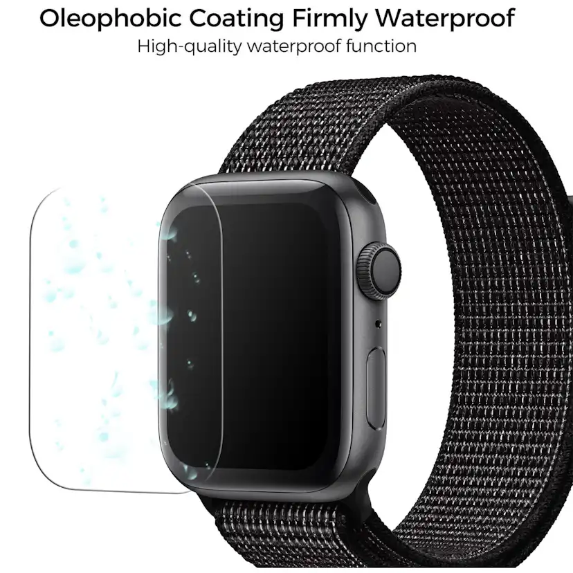 Skärmskydd Champion Apple watch 3-pack 44mm