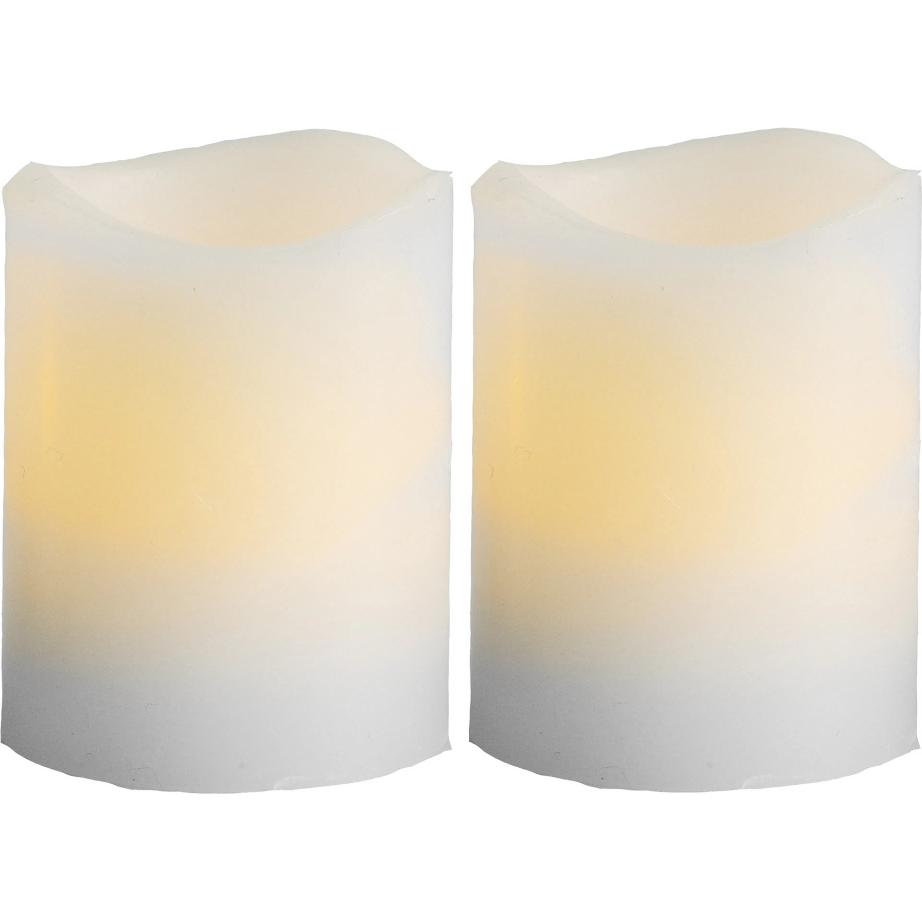 LEDBlockljus2pWave Vit