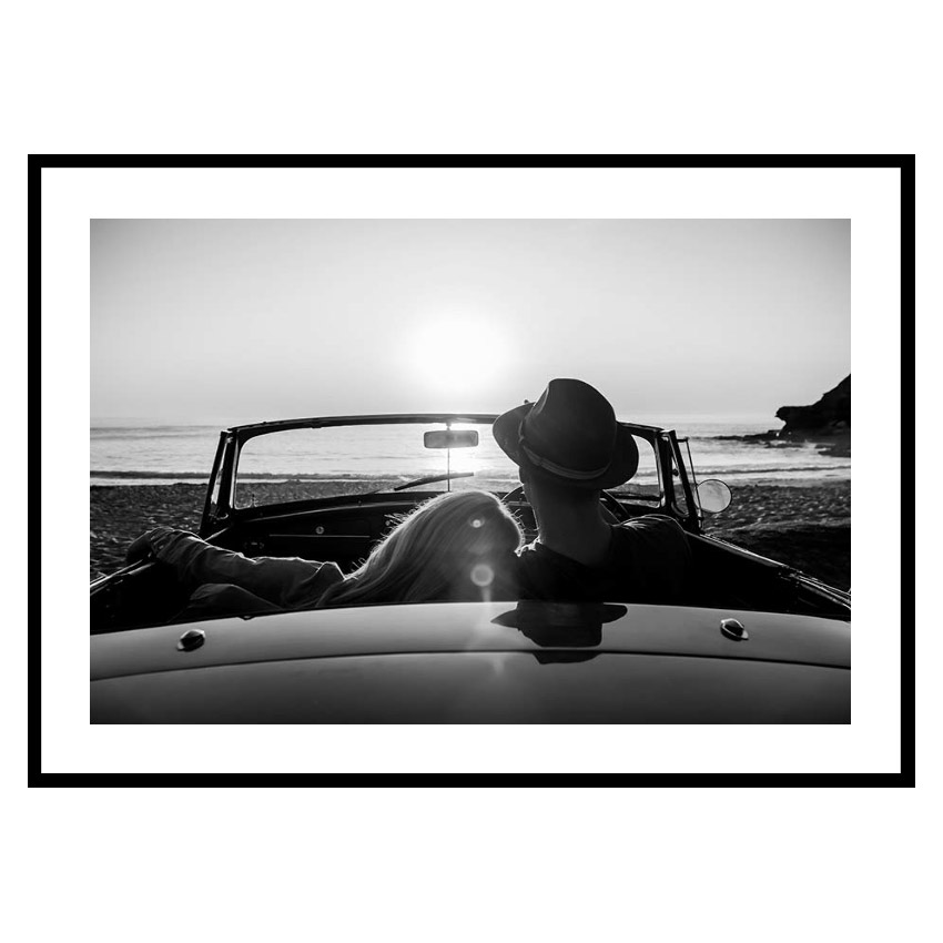 Poster Gallerix Sunset Romance