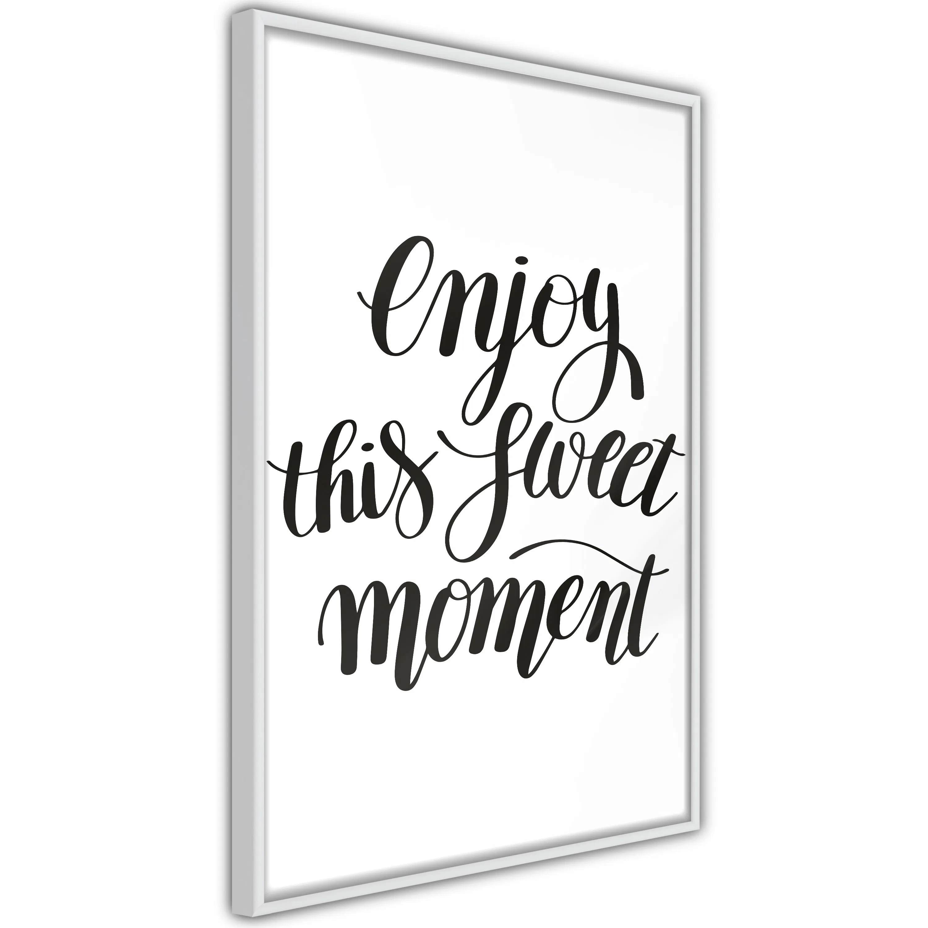 Poster Artgeist Affisch Enjoy This Sweet Moment