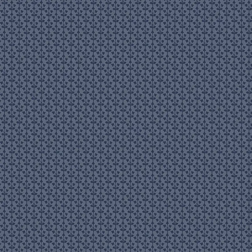 Tapet Laura Ashley Seaham Midnight Blå 118487