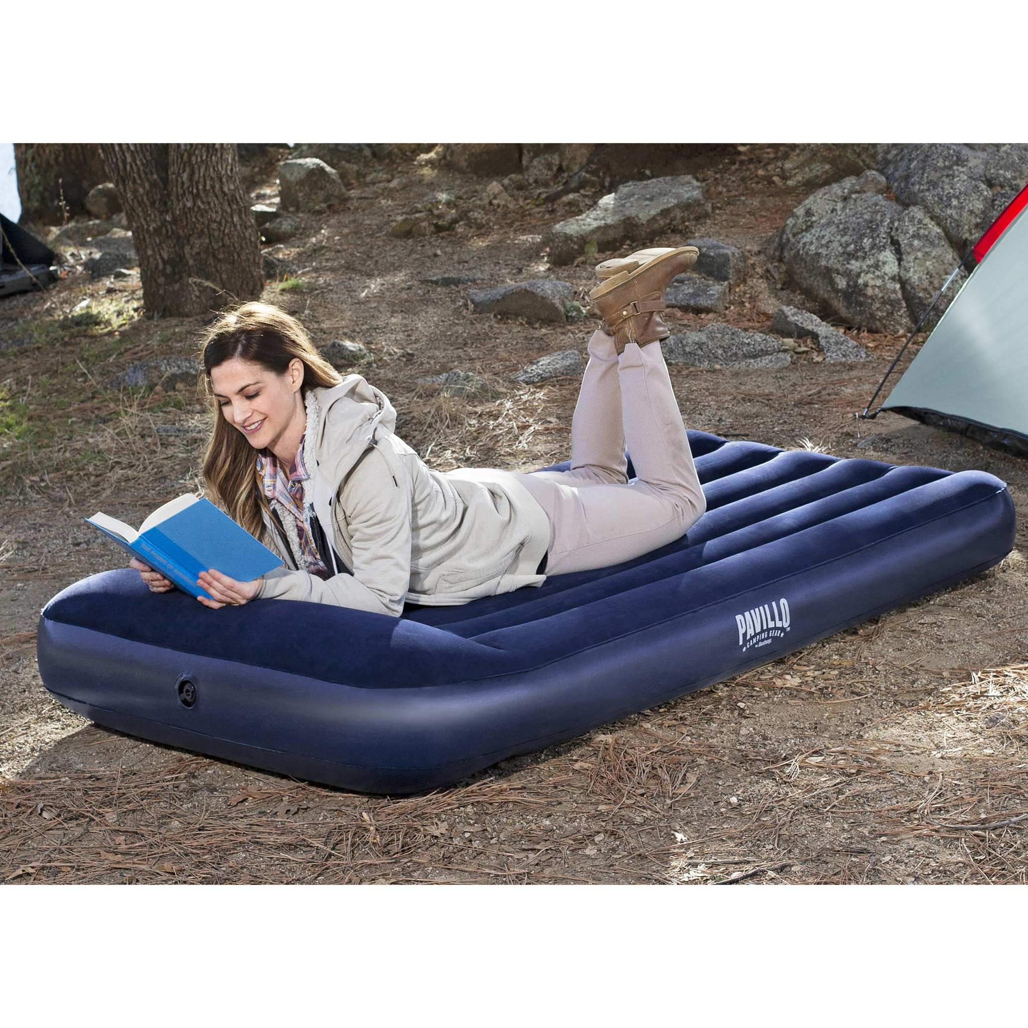 Uppblåsbar madrass Bestway Pavillo Tritech Airbed Twin