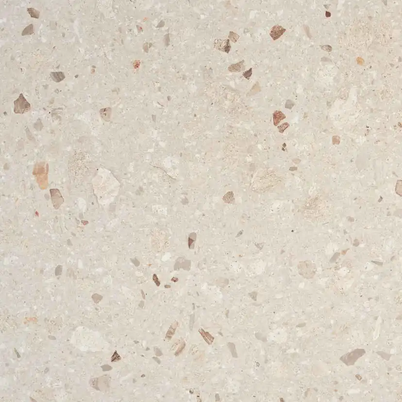 Klinker Tenfors Oikos Terrazzo Beige Matt 60x60