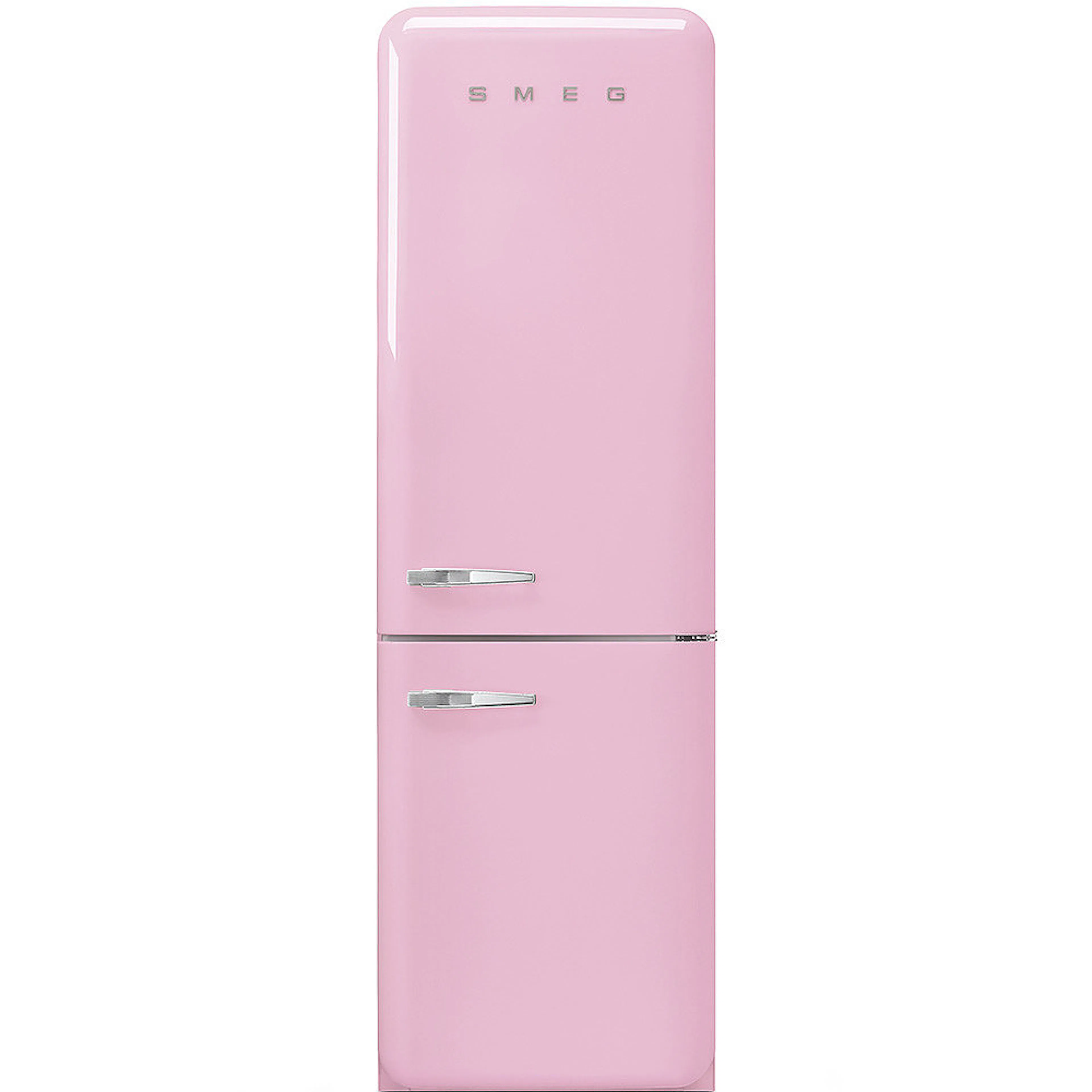 Kombinerad Kyl/Frys Smeg FAB32/2025 Högerhängd Rosa i 50´s Style