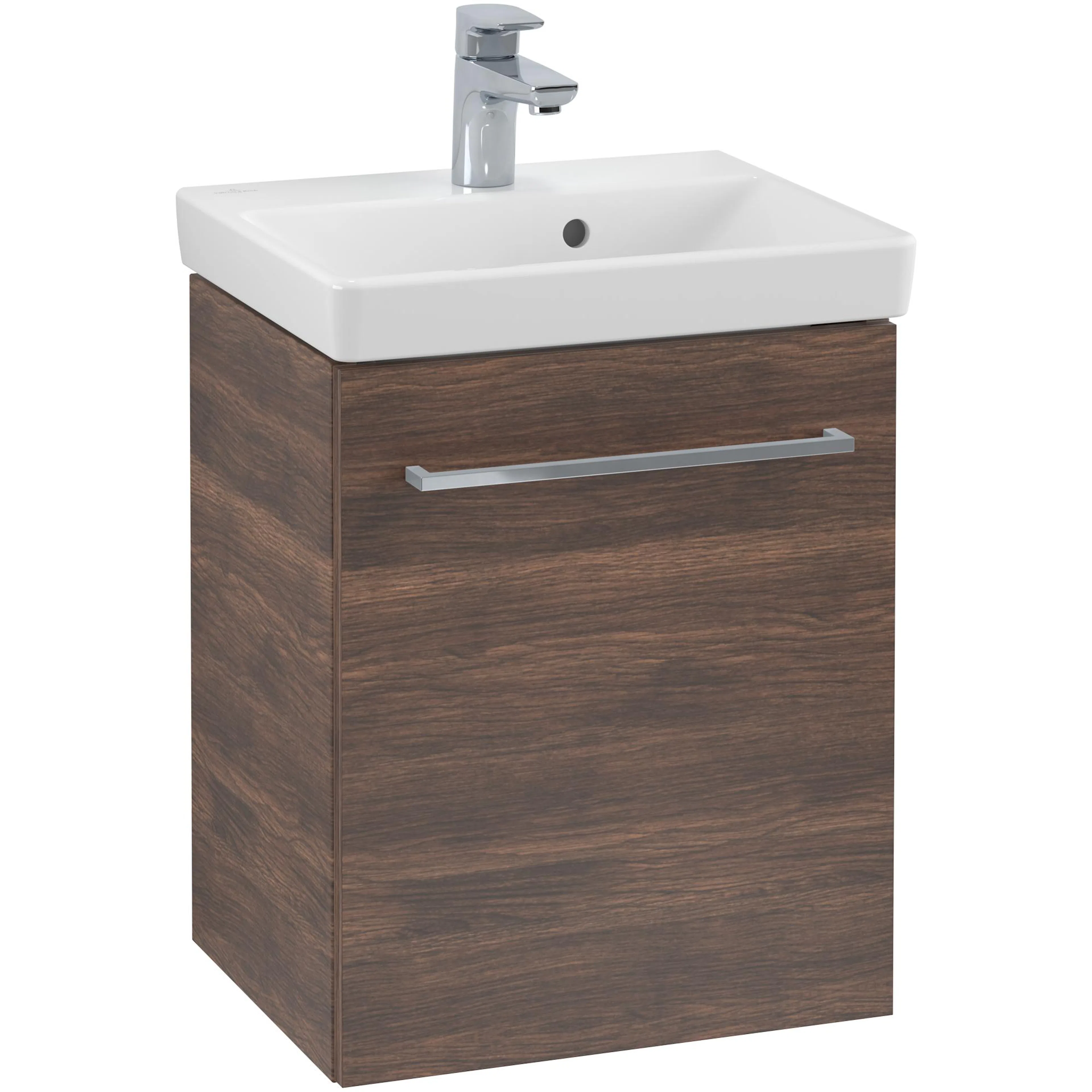 Tvättställsskåp Villeroy & Boch Avento A88700VH Arizona Ek, B: 430 mm Gångjärn: Vänster