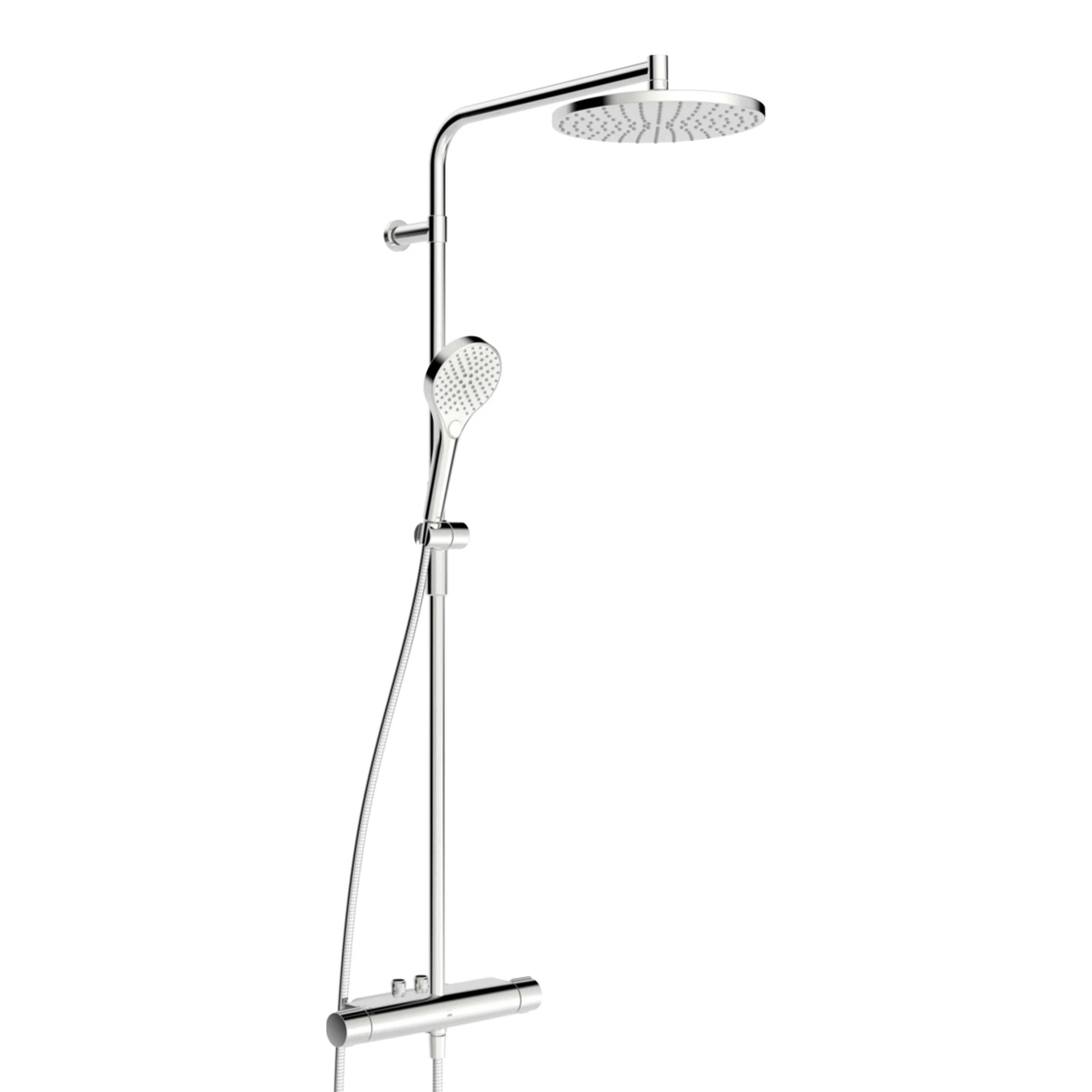 Takduschset Oras Optima Style med Termostatblandare