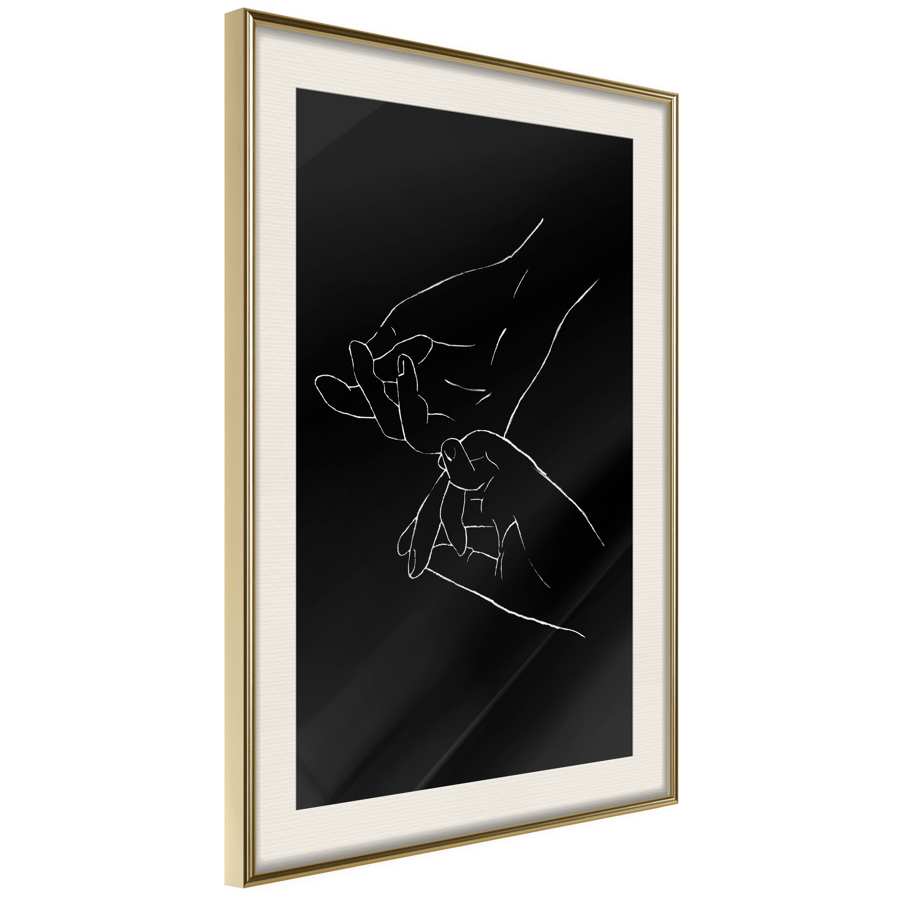 Poster Artgeist Affisch Gesture