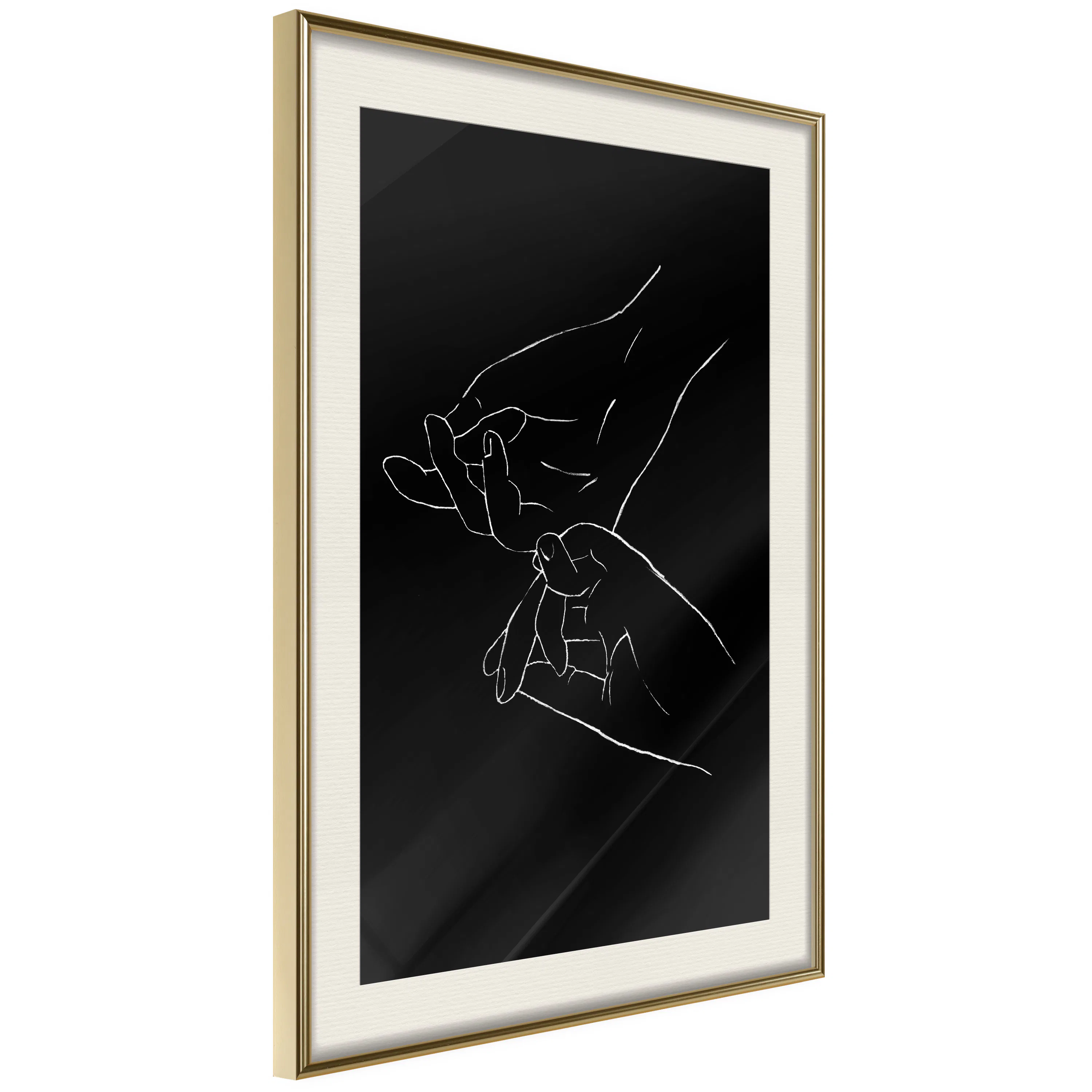 Poster Artgeist Affisch Gesture