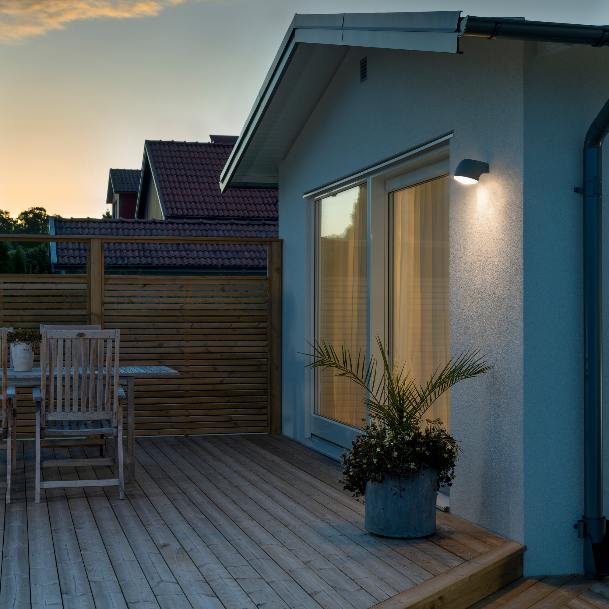 Vägglykta Gnosjö Konstsmide Ferrara LED 4W