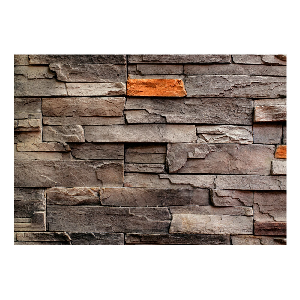Fototapet Arkiio Självhäftande Stony Bedrock