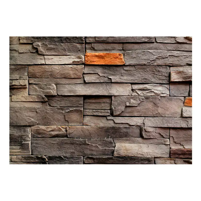 Fototapet Arkiio Självhäftande Stony Bedrock