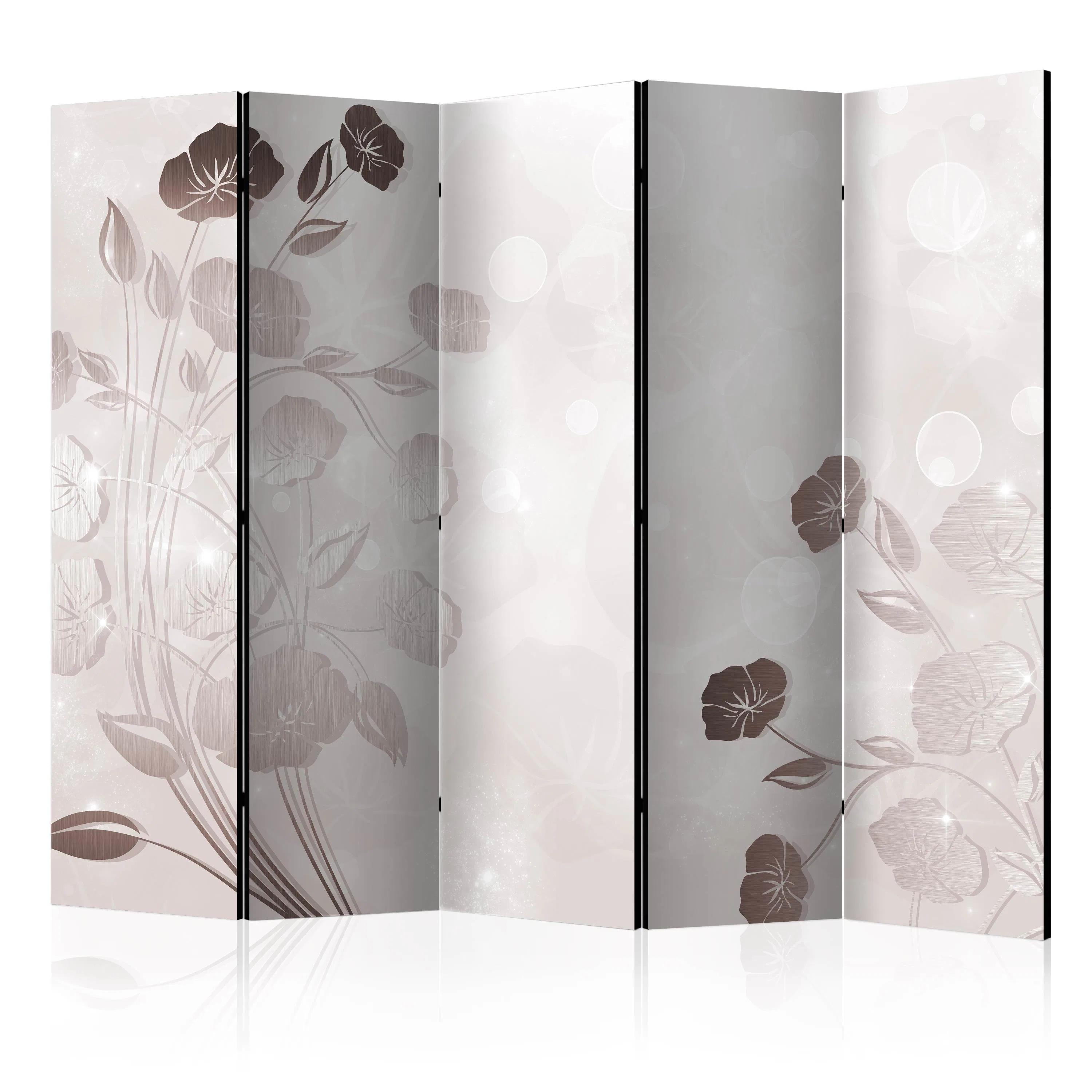 Rumsavdelare Skärmvägg Arkiio Gentleness of Flowers II 225x172 cm