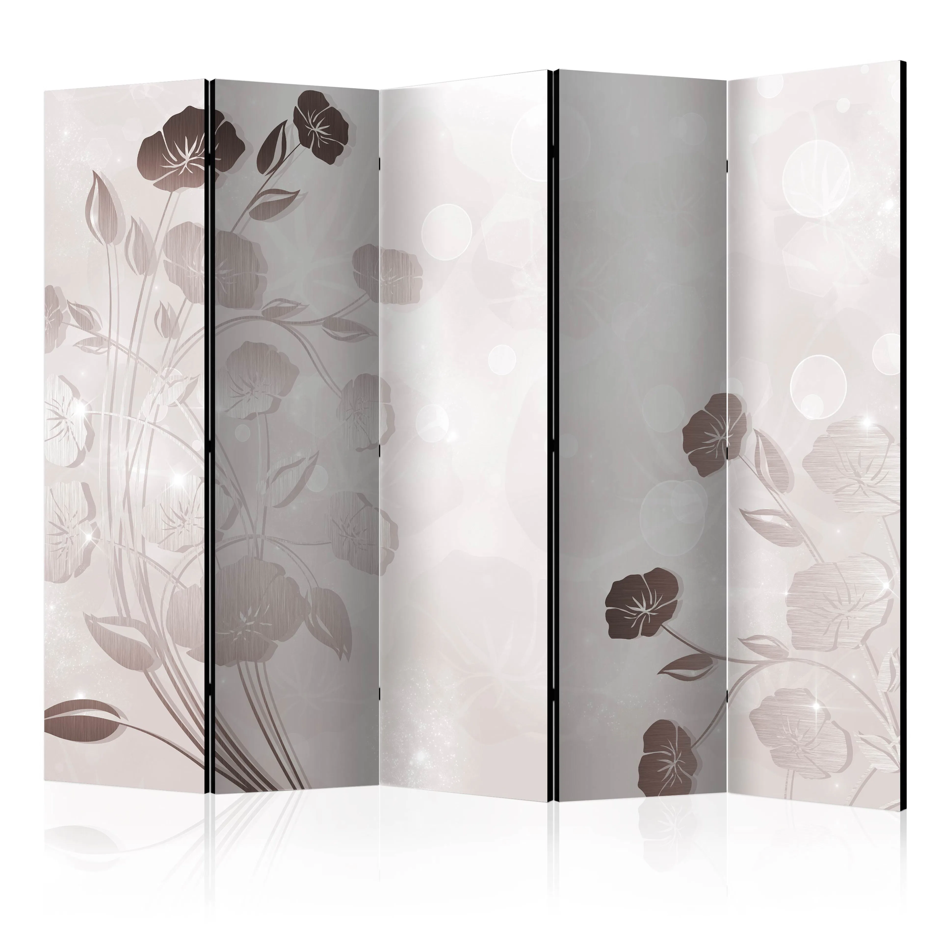 Rumsavdelare Skärmvägg Arkiio Gentleness of Flowers II 225x172 cm