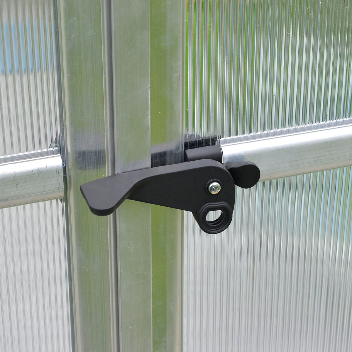 Växthus Canopia by Palram Bella Aluminiumram med UV-Skyddad Polykarbonat & Ventilationsfönster, 14,7 m²