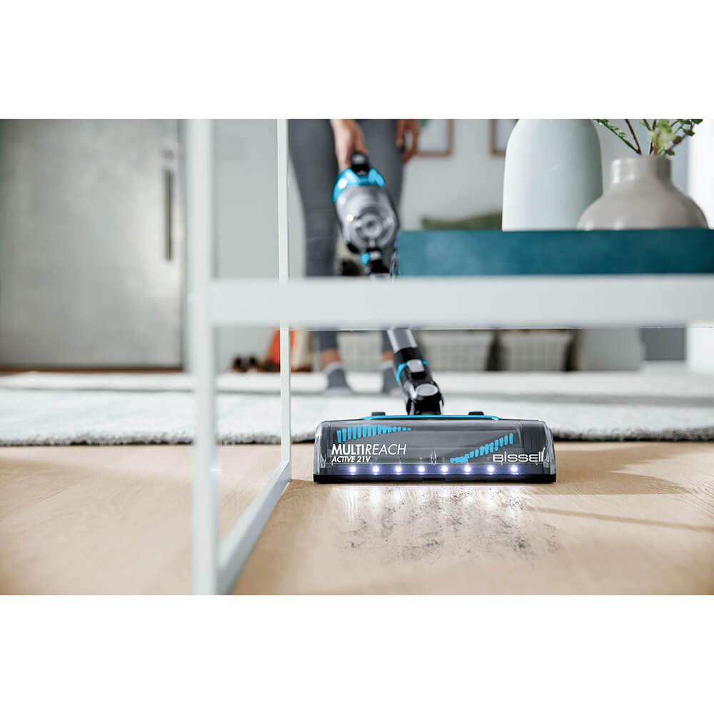 Skaftdammsugare Bissell MultiReach Active 21V Sladdlös Dammsugare 0,5L
