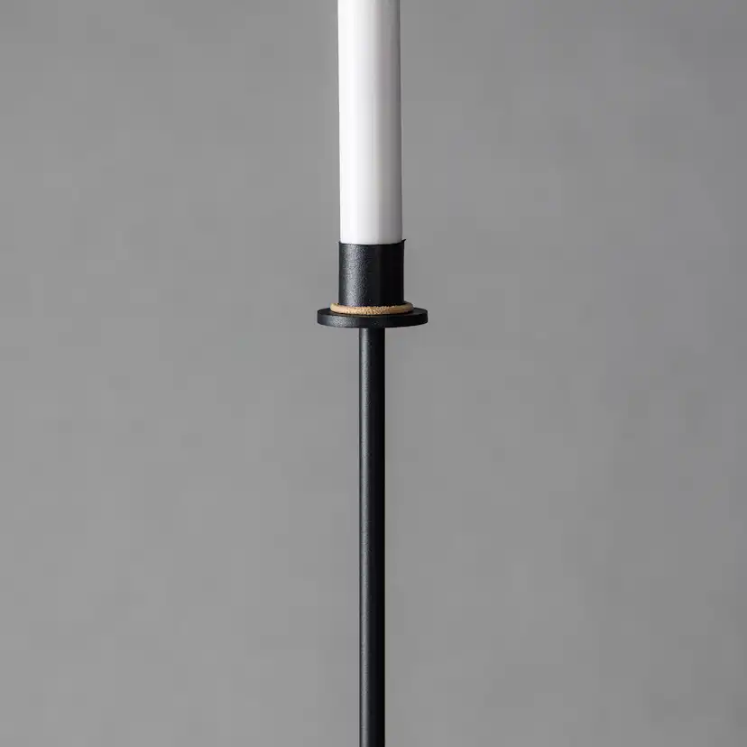 Högehall H90cm Candlestick - Black / 90 cm