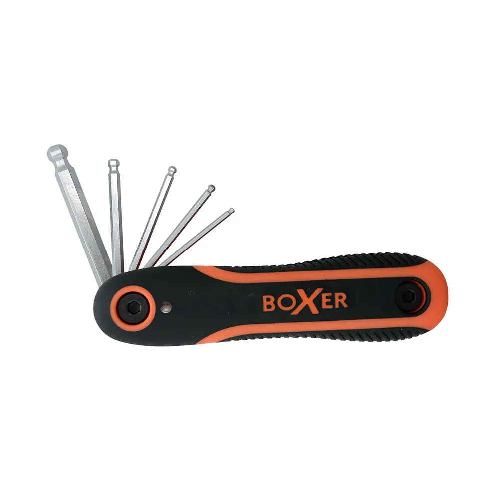 Insexnyckelsats Boxer 8 i 1