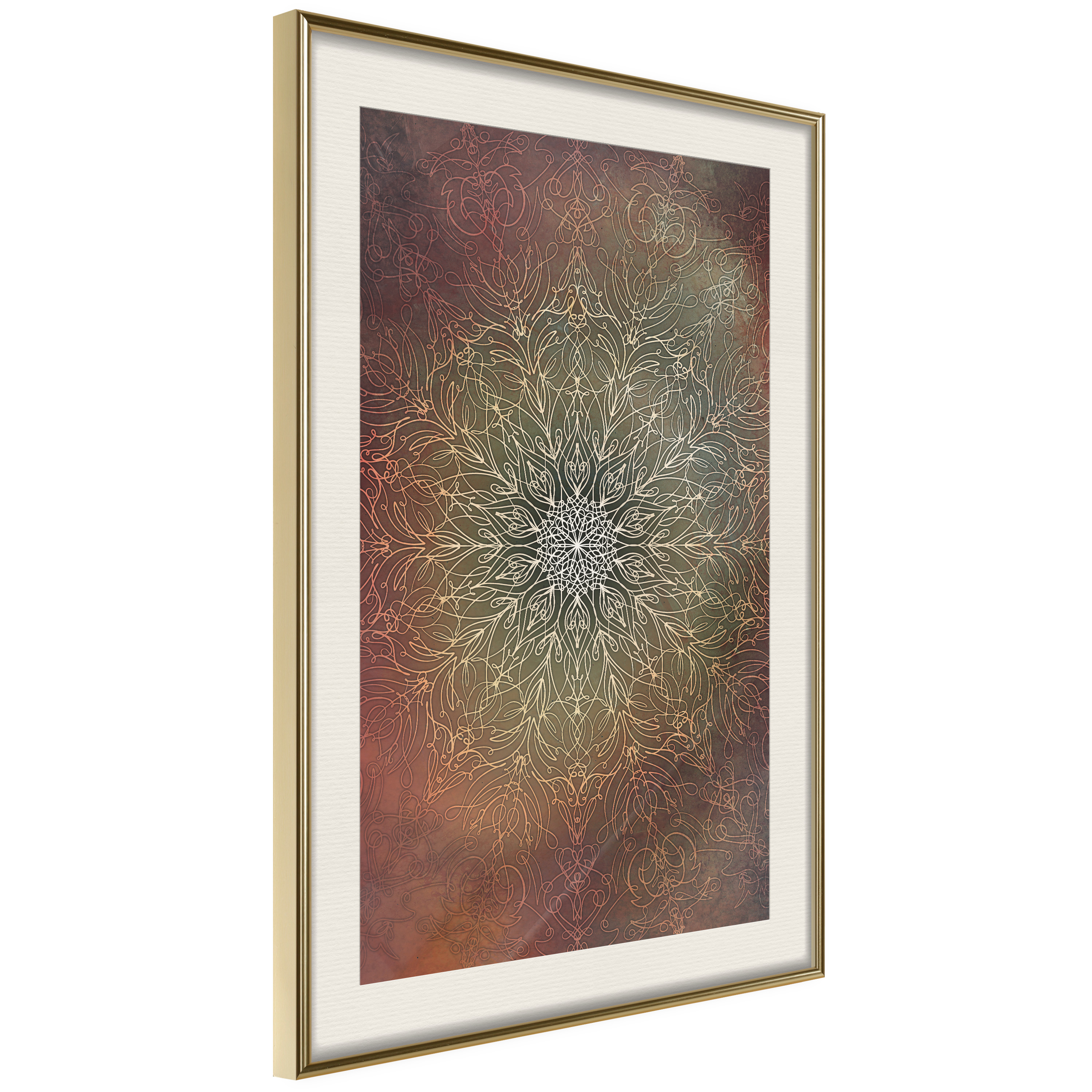 Poster Artgeist Affisch Oriental Circle