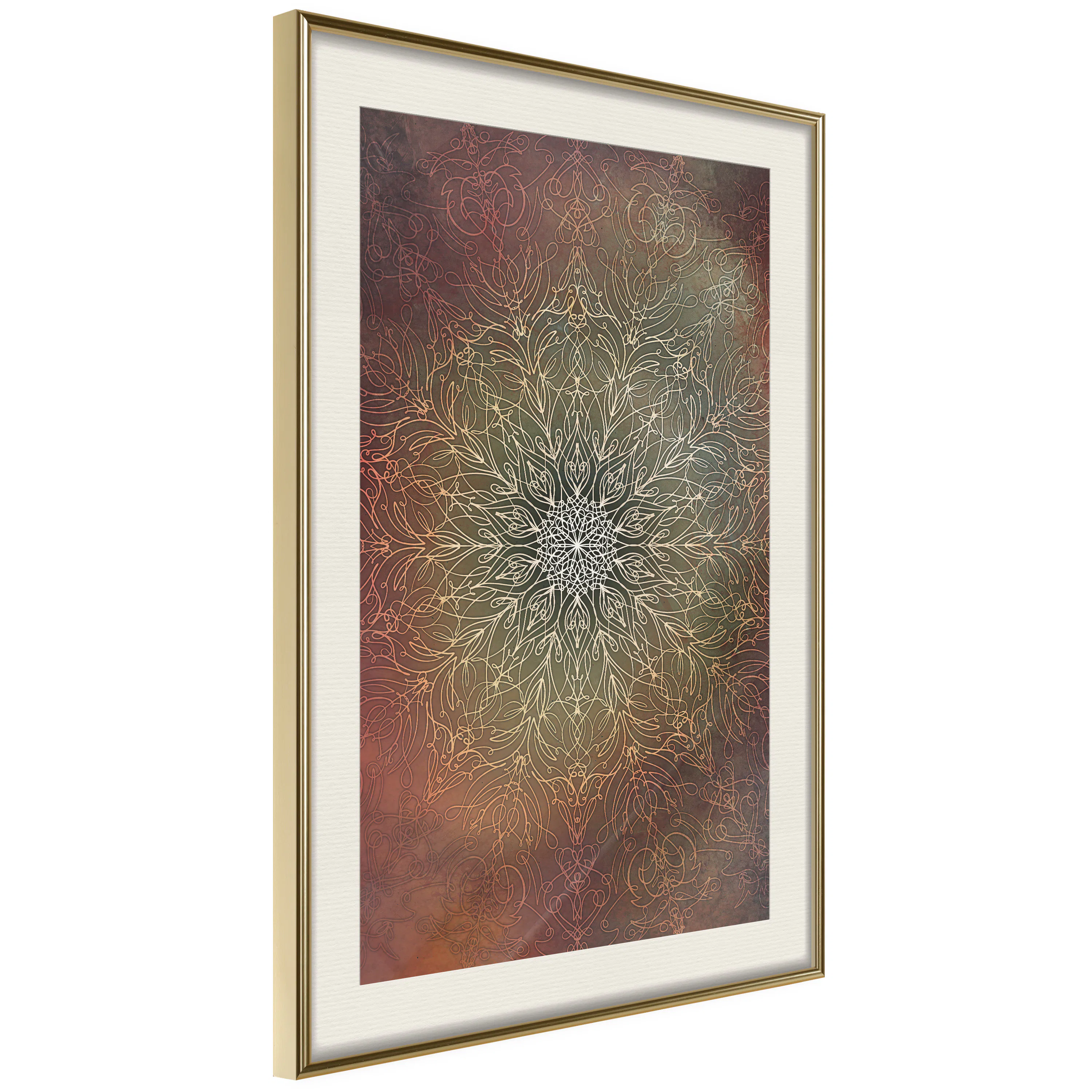 Poster Artgeist Affisch Oriental Circle