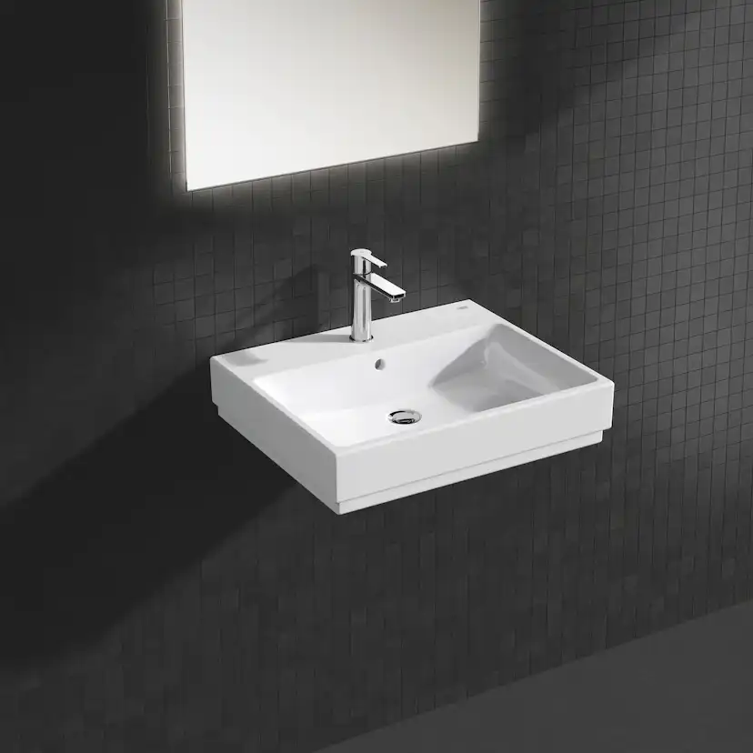 Tvättställ Grohe Cube Ceramic 39473 60 cm