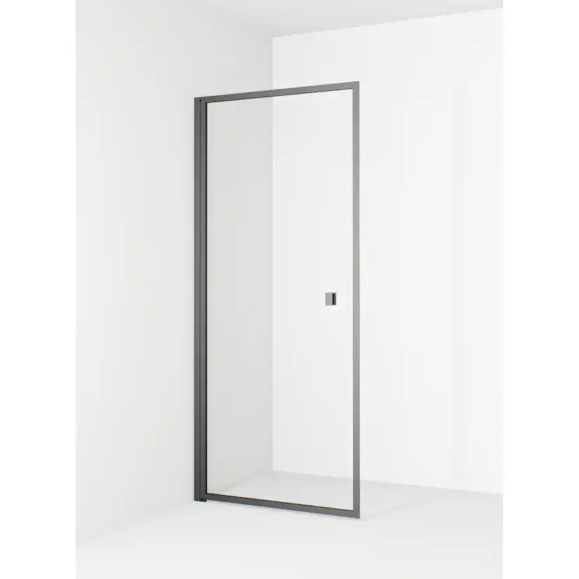 Empire Dörr 78 Gun metal klarglas Färg: Gun Metal, Bredd: 785 mm